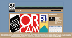 Desktop Screenshot of orcam.org